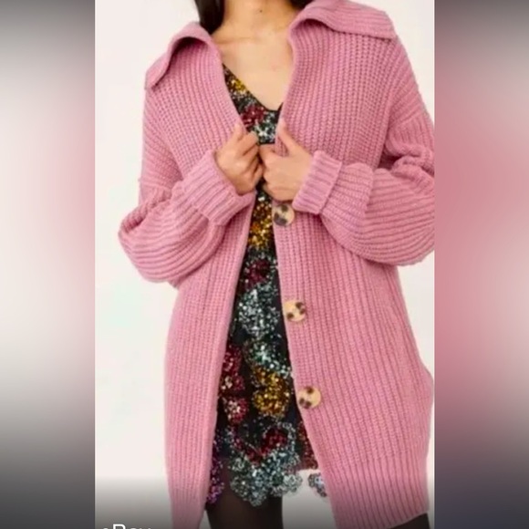 Free People Sweaters - Free People Swim Too Deep Sweater Cardigan